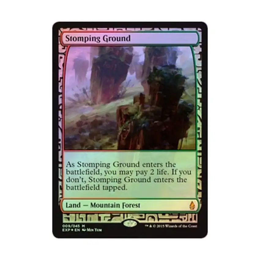Stomping Ground (Full Art) (Foil)