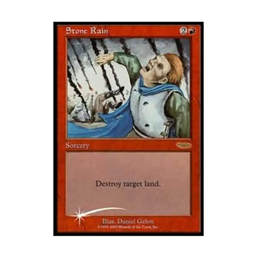Stone Rain (P) (Foil)