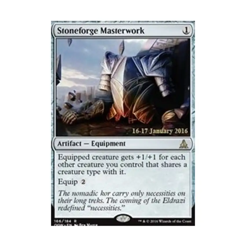 Stoneforge Masterwork (P) (Foil)
