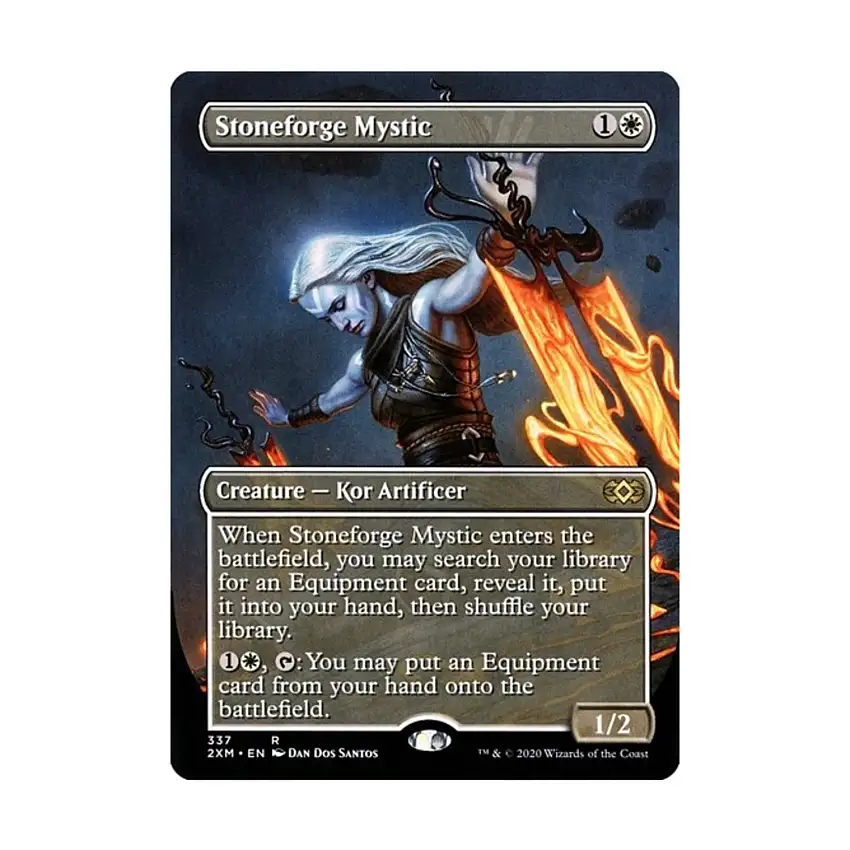 Stoneforge Mystic (Borderless) (R) (Foil)
