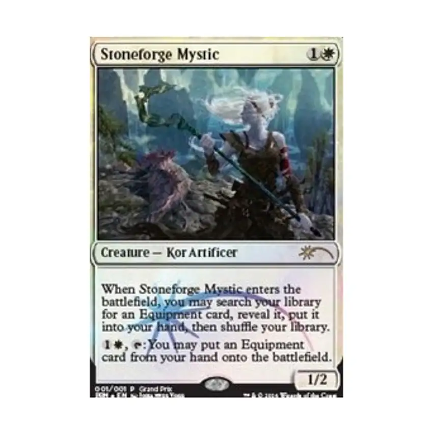 Stoneforge Mystic (P) (Foil)