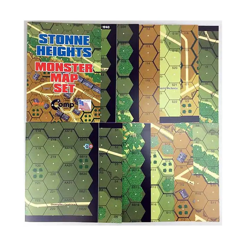 Stonne Heights Monster Map Set