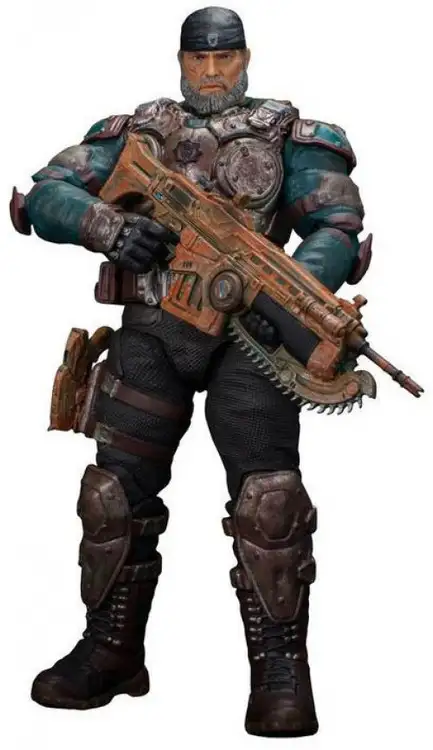 Gears of War Marcus Fenix Exclusive Action Figure [Vintage Armor]