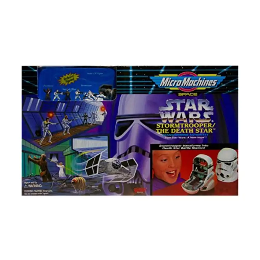 Transforming Action Set - Stormtrooper/Death Star