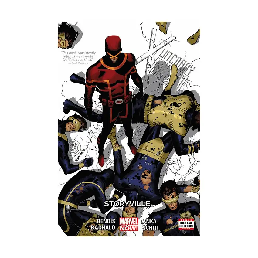 Uncanny X-Men Vol. 6 - Storyville