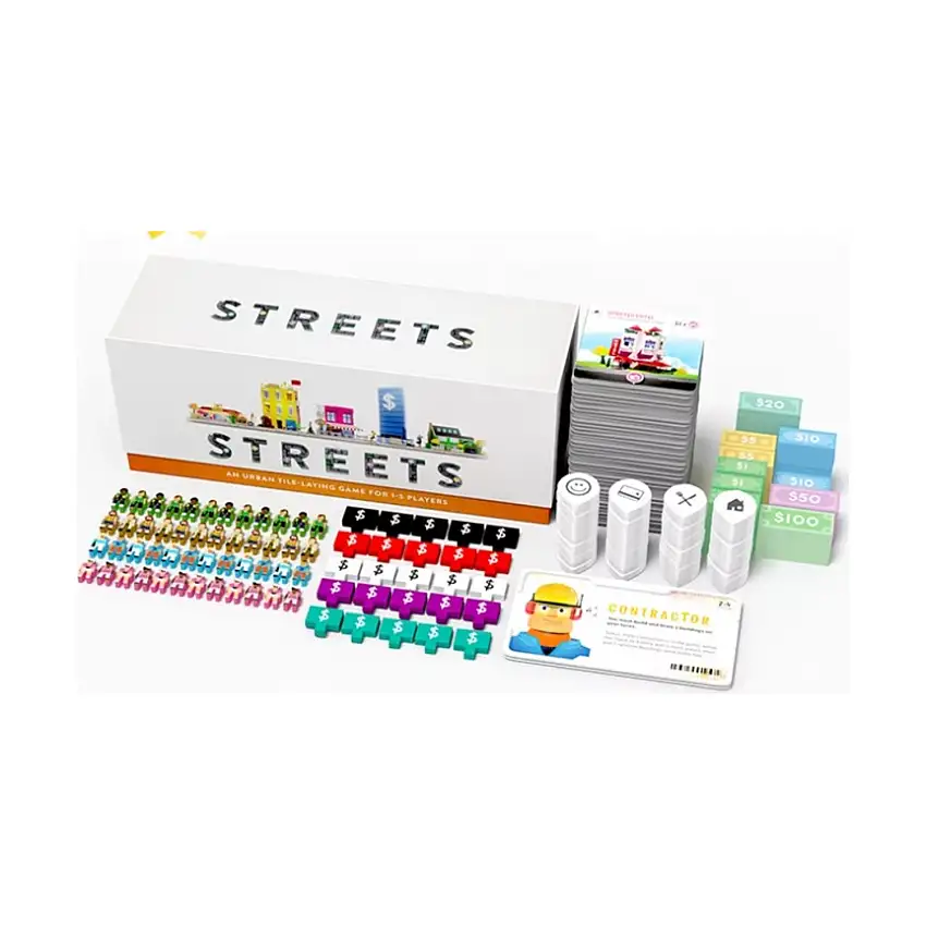 Streets (Deluxe, Kickstarter Edition)