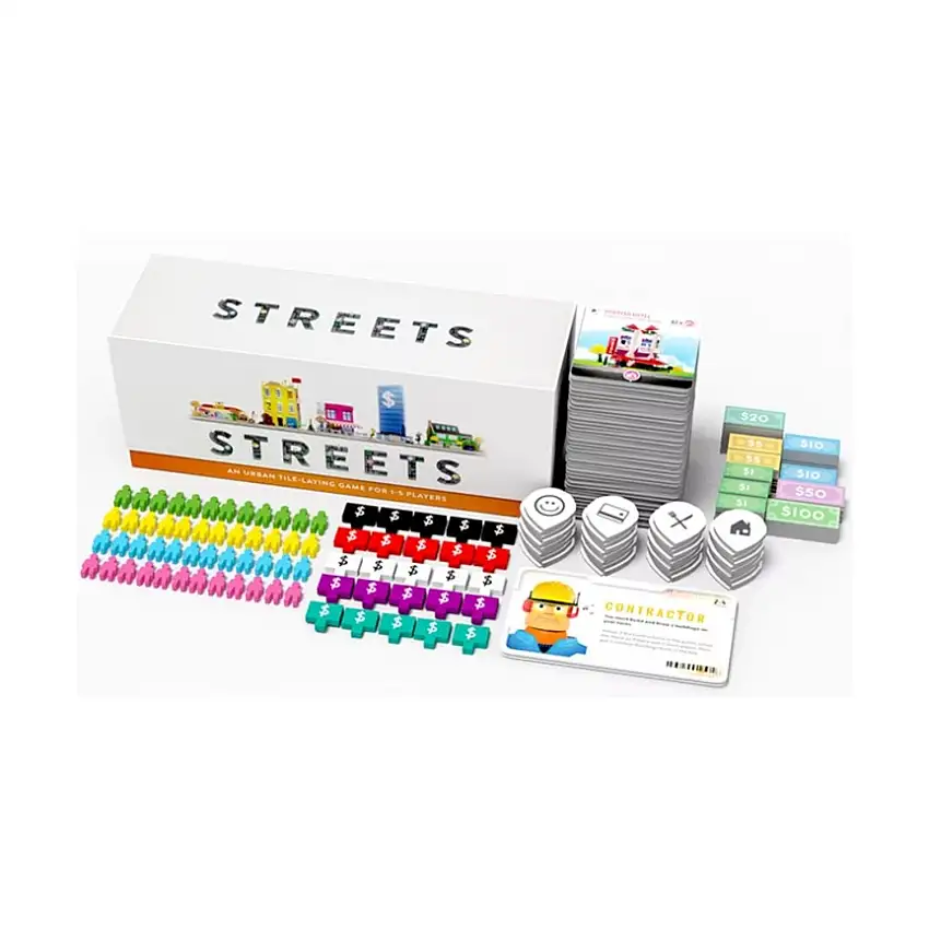 Streets (Kickstarter Edition)