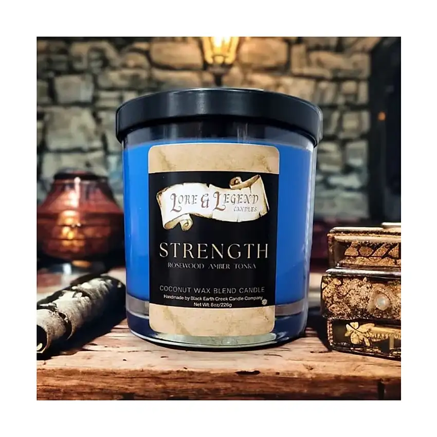 Strength Candle