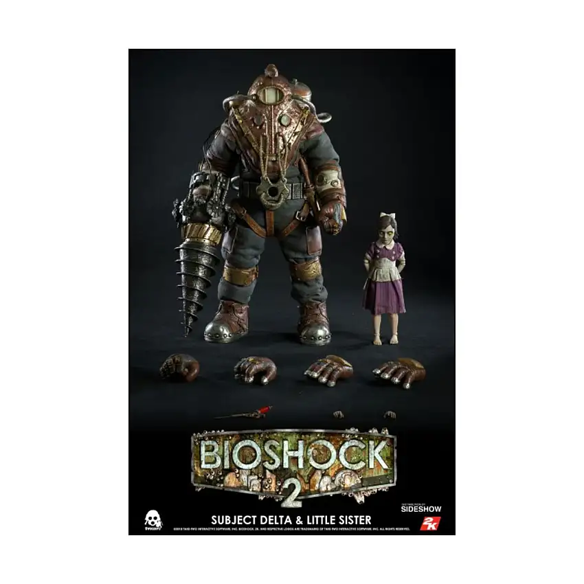 Bioshock 2 - Subject Delta & Little Sister
