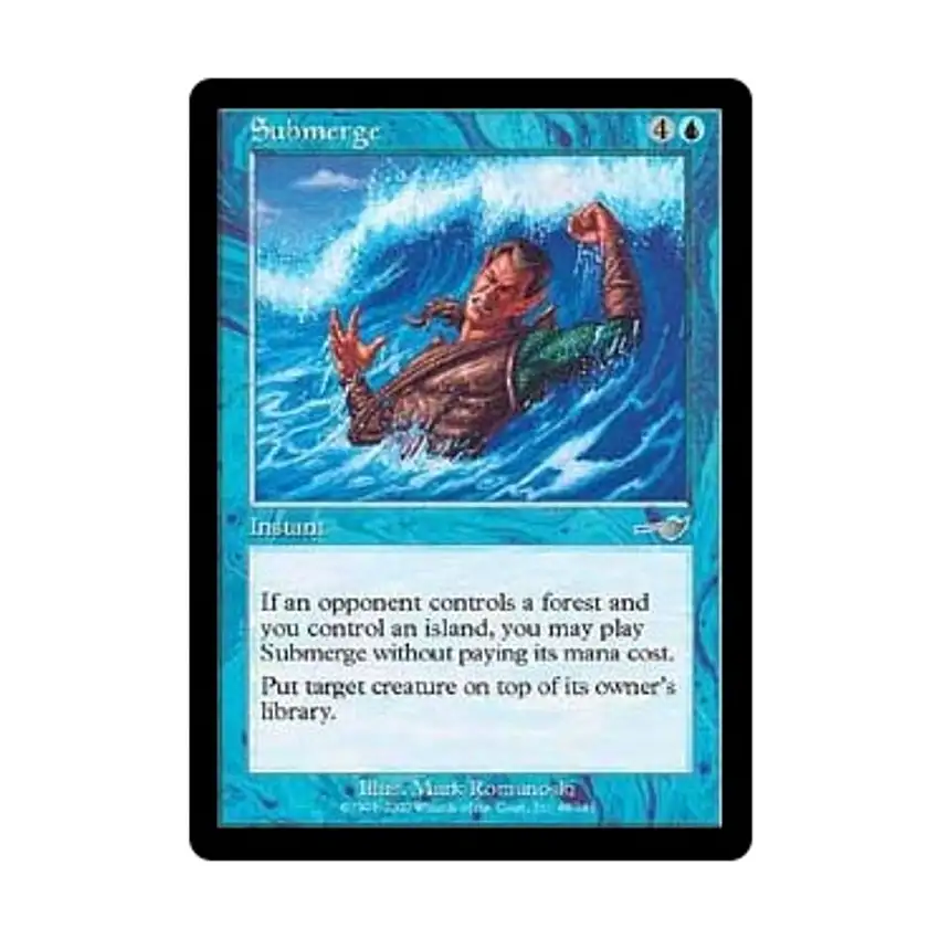 Submerge (U) (Foil)