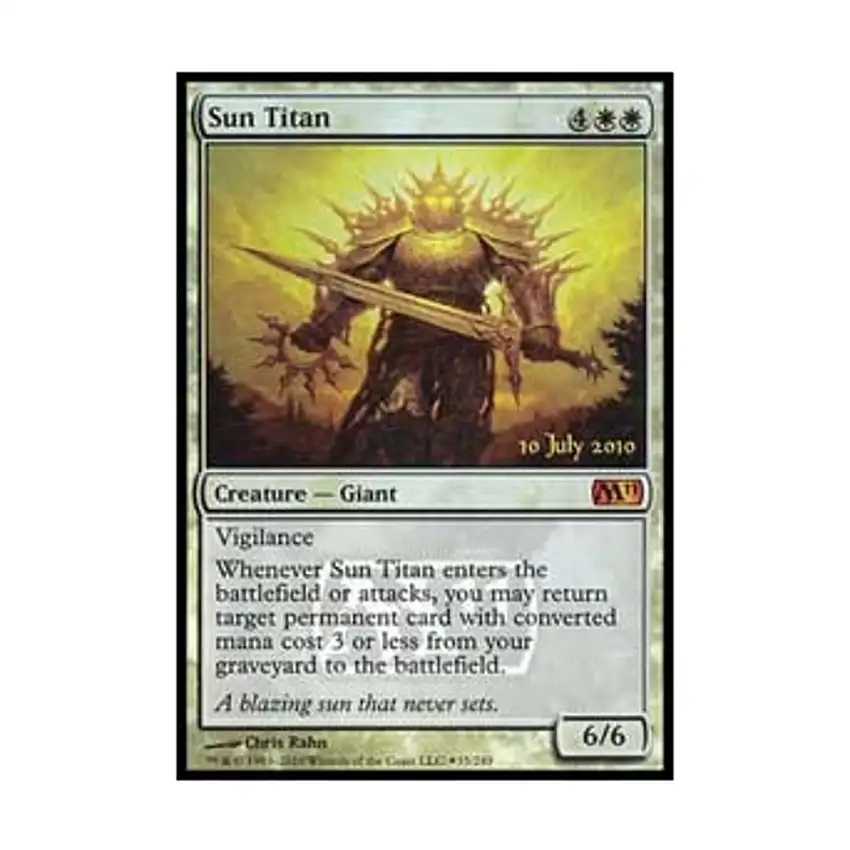 Sun Titan (P) (Foil)
