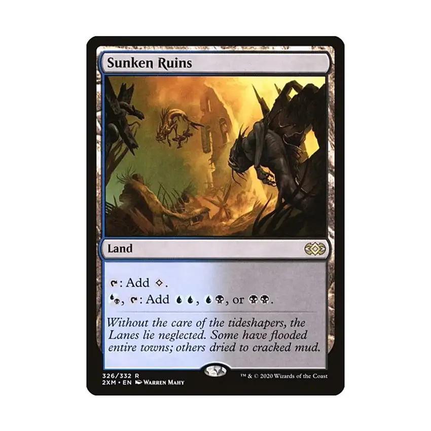 Sunken Ruins (R) (Foil)