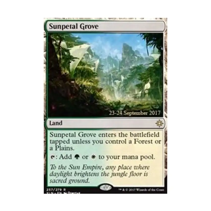 Sunpetal Grove (P) (Foil)