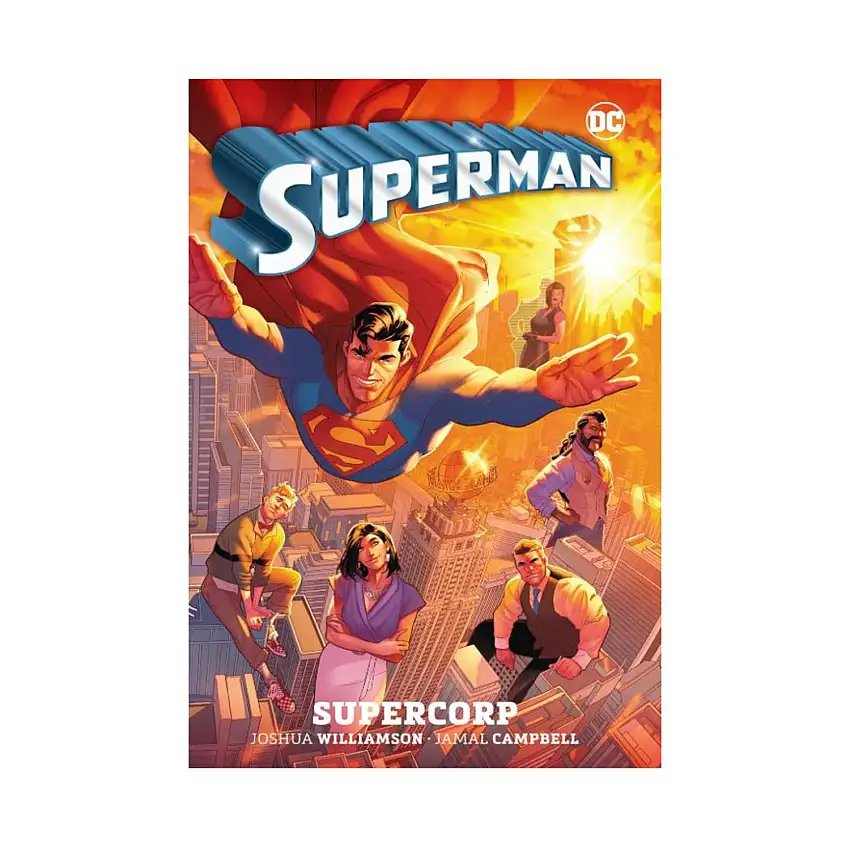 Superman 1 - Supercorp