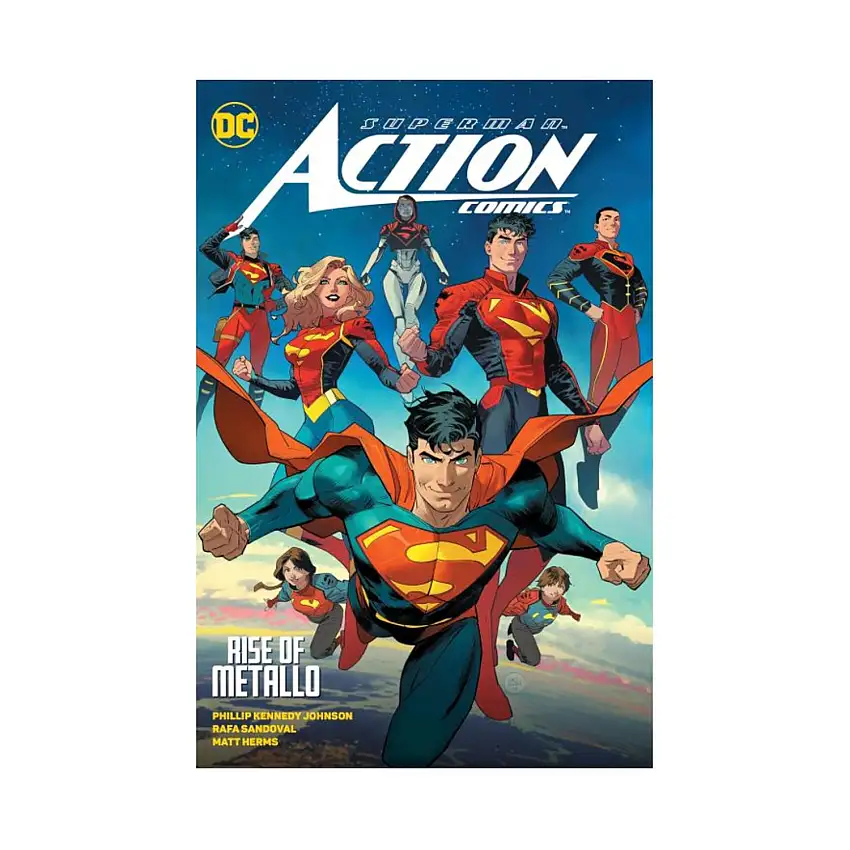 Superman - Action Comics, Vol. 1 - Rise of Metallo