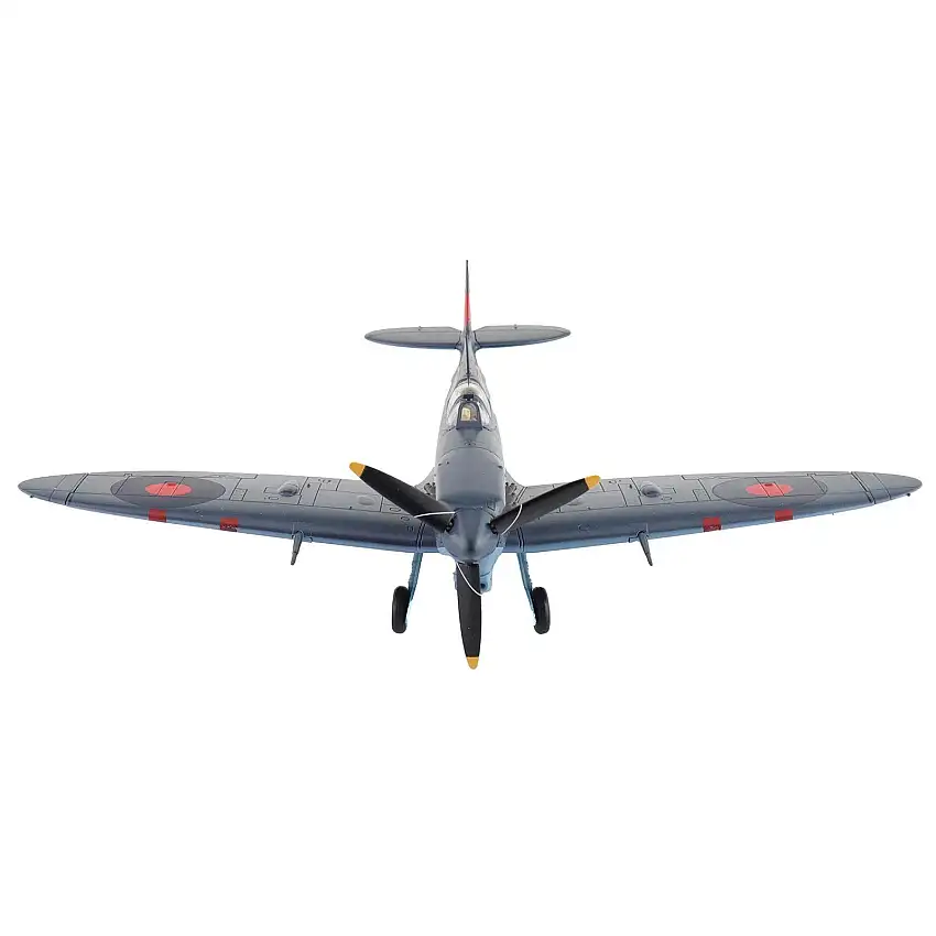 Supermarine Spitfire Mk.Vb Trop Fighter Aircraft "EP706 George Beurling No. 249 Squadron Malta" (1942) British Royal Air Force "Air Power Series" 1/48 Diecast Model by Hobby Master