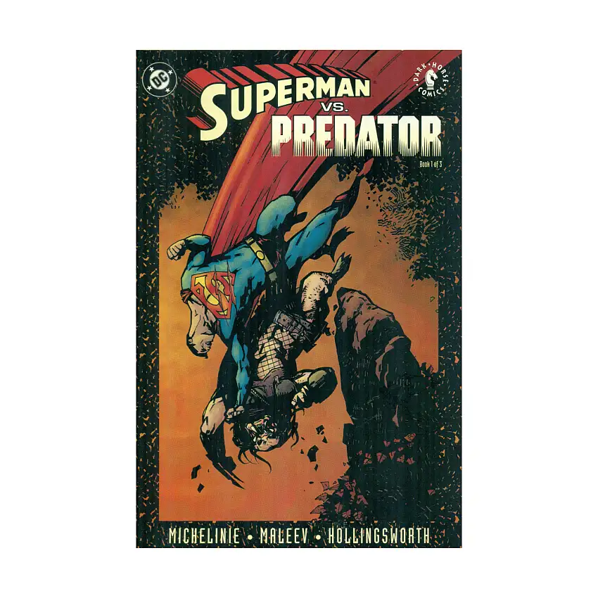 Superman vs. Predator #1