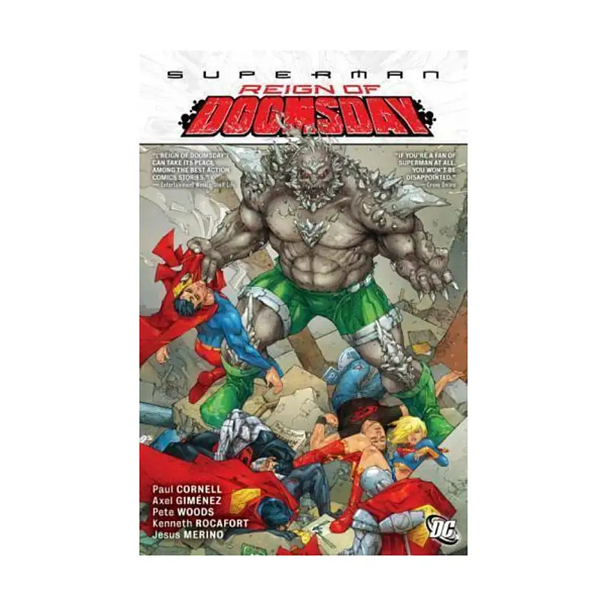 Superman - Reign of Doomsday