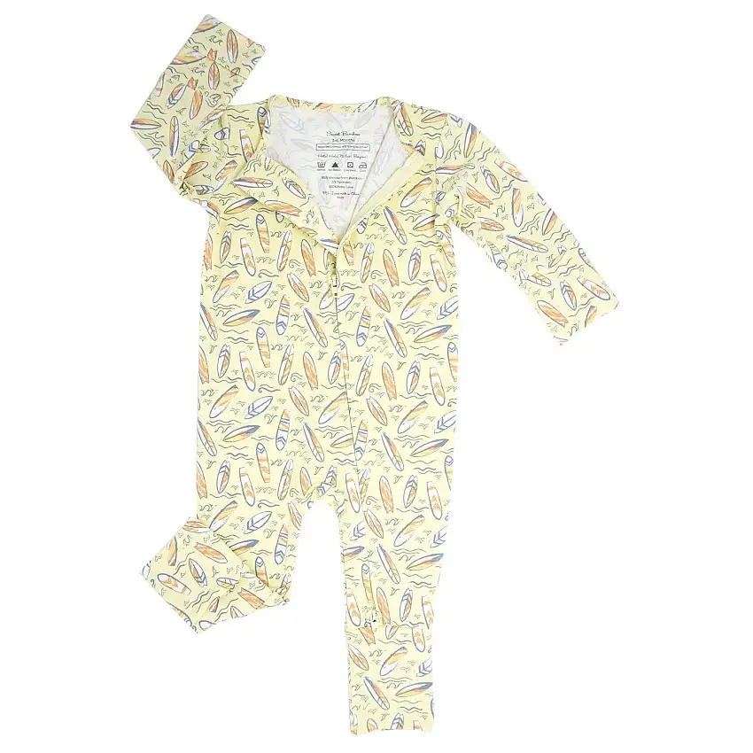 Surfboard Waves Convertible Romper