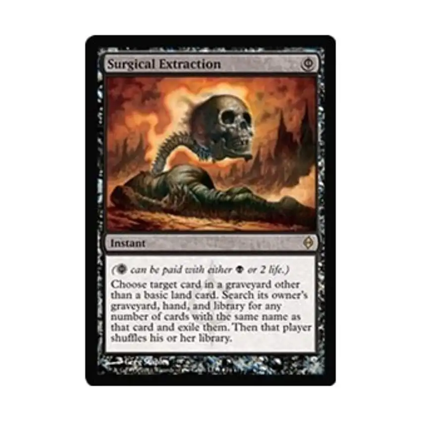 Surgical Extraction (P) (Foil)