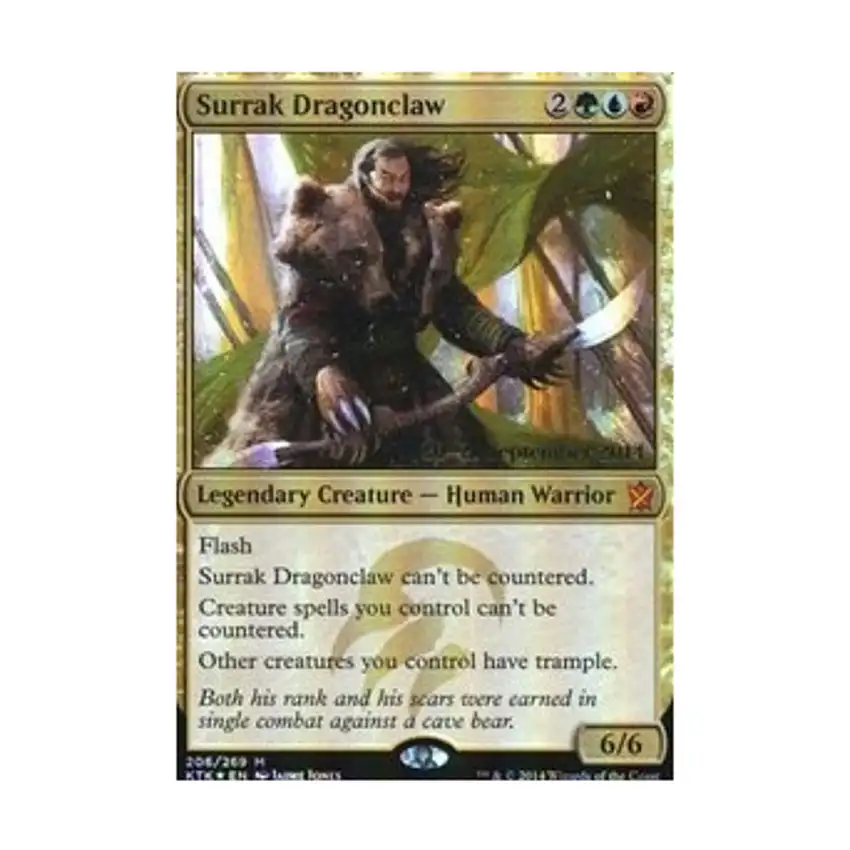 Surrak Dragonclaw (P) (Foil)