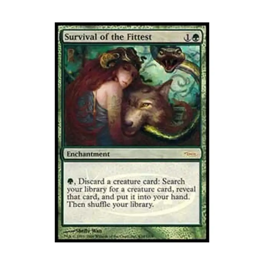 Survival of the Fittest (P) (Foil)
