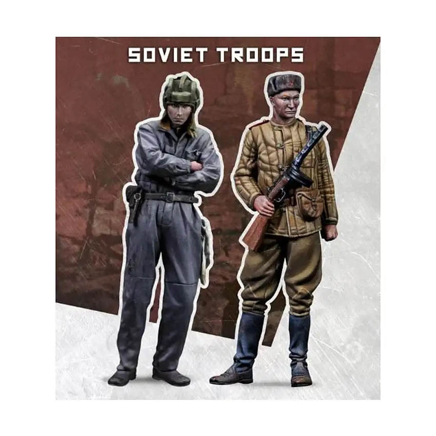 Soviet Troops