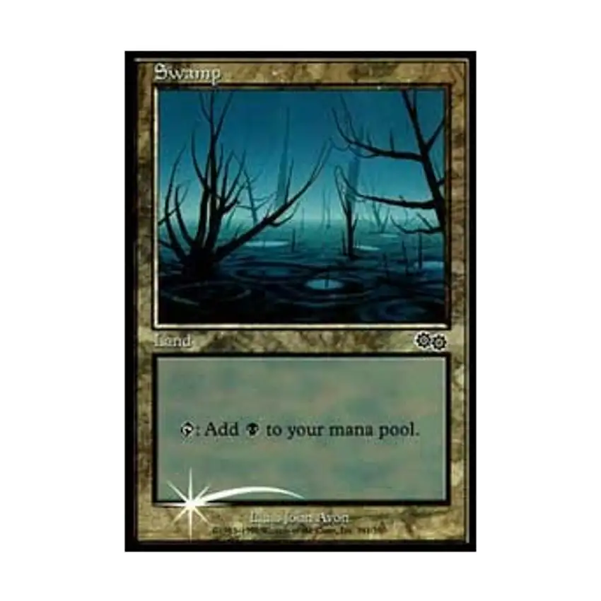 Swamp (1999) (P) (Foil)