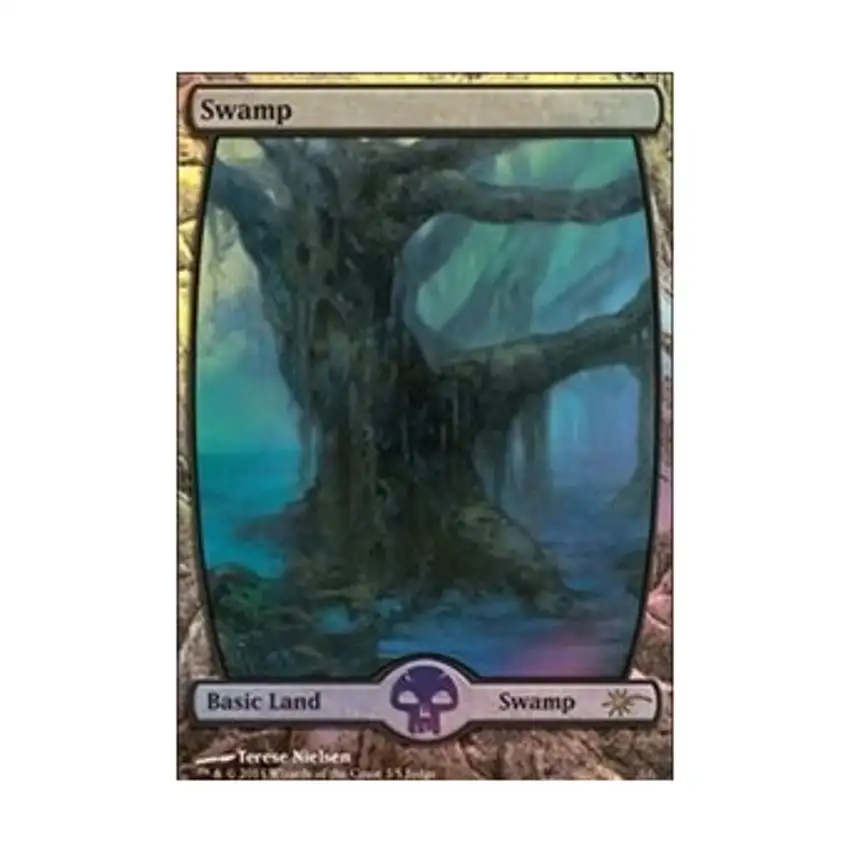 Swamp - Full Art (P) (Foil)