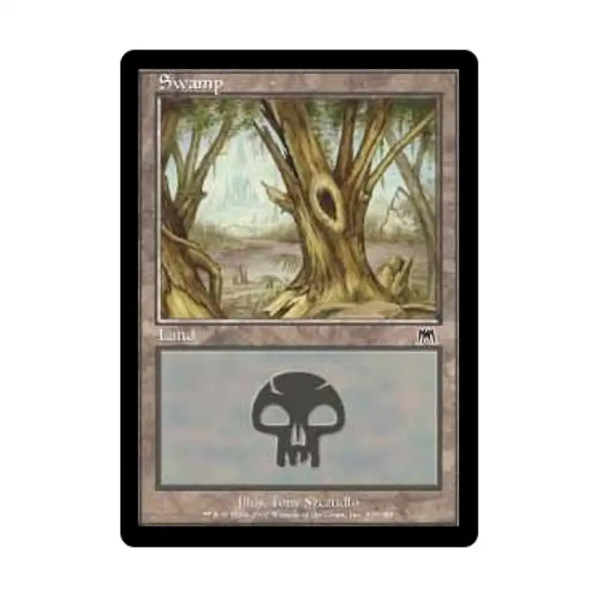 Swamp #339 (C) (Foil)