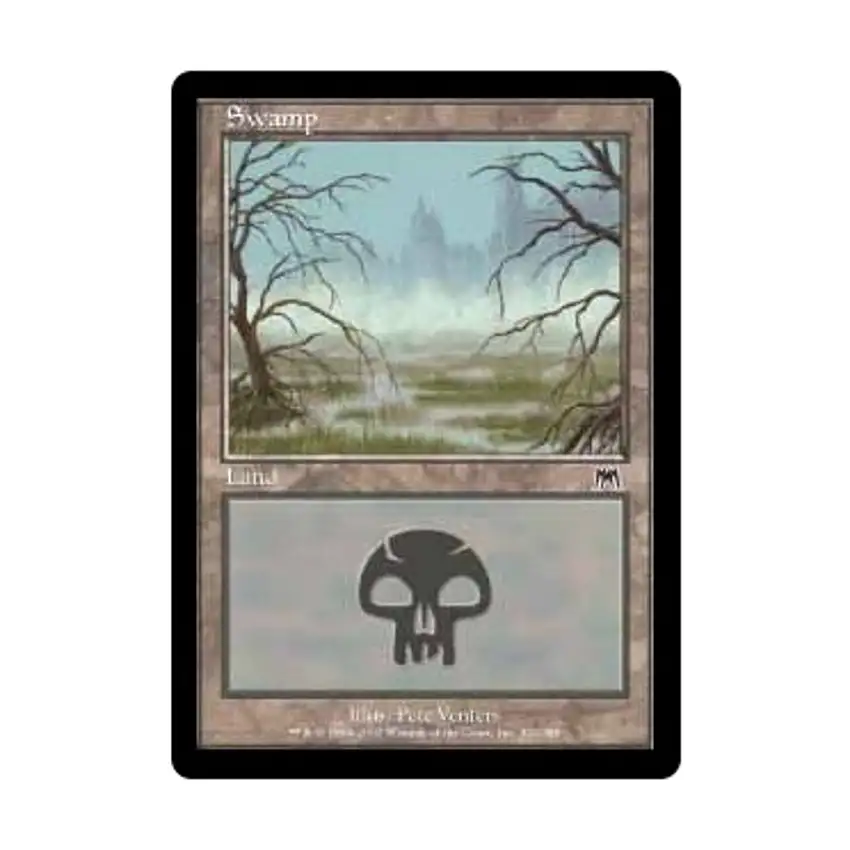 Swamp #342 (C) (Foil)