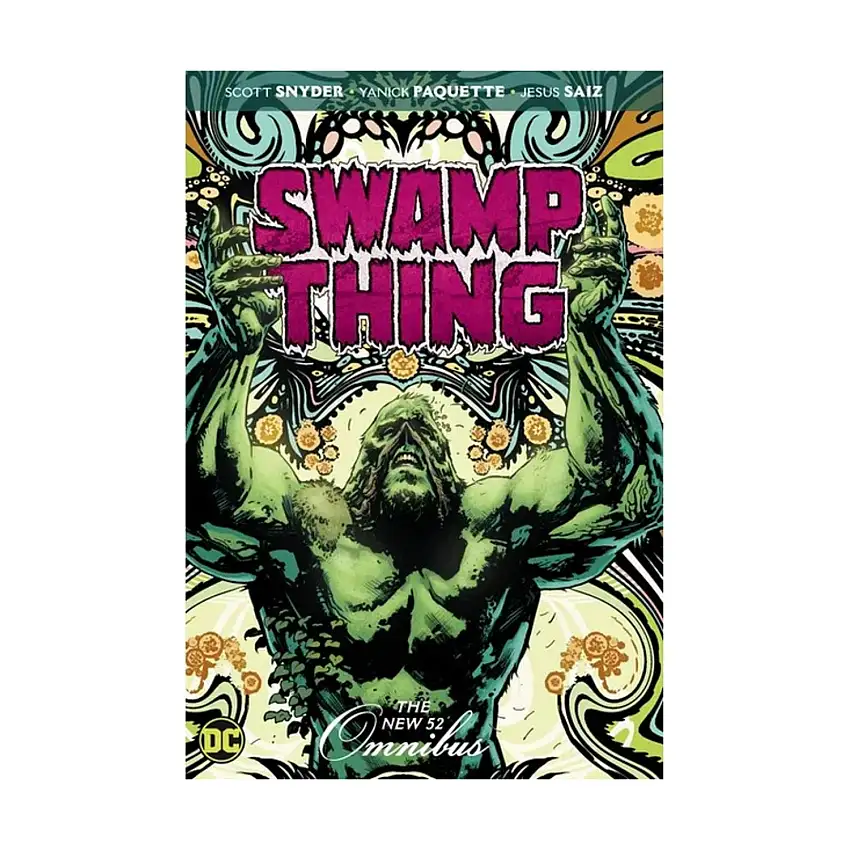 Swamp Thing - The New 52 Omnibus