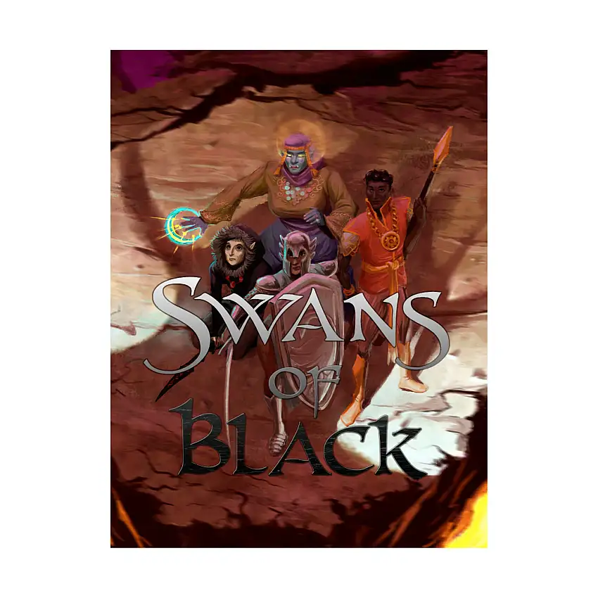 Swans of Black (POD)