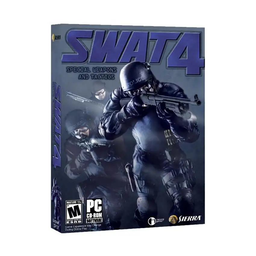 SWAT 4 - Special Weapons and Tactics