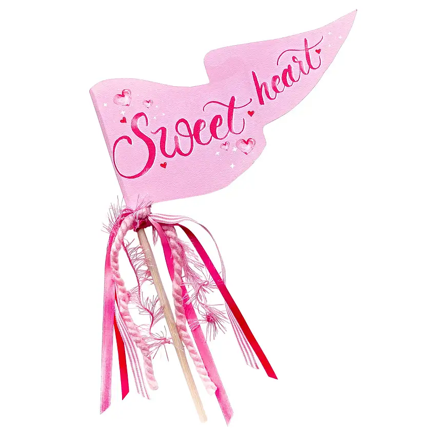 Sweetheart Party Pennant