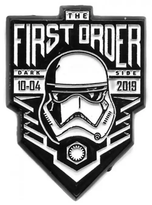 Star Wars The Rise of Skywalker Force Friday First Order 1.5-Inch Pin