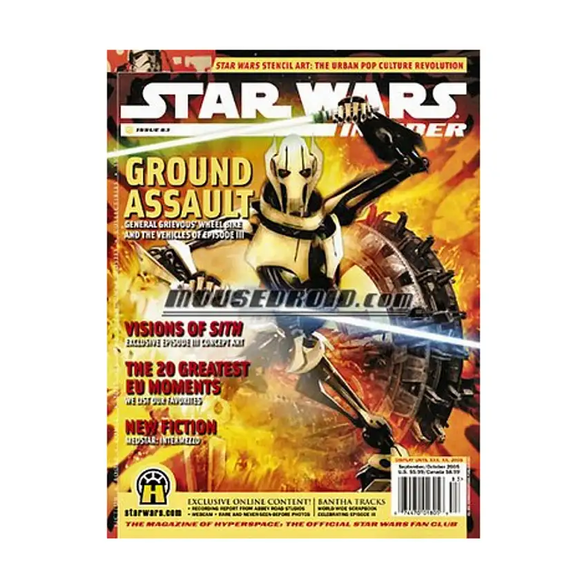 #83 "Ground Assault, Visions of Sith, 20 Greatest EU Moments"