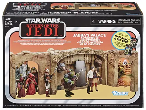 Star Wars Return of the Jedi Vintage Collection Jabba's Palace Adventure Set