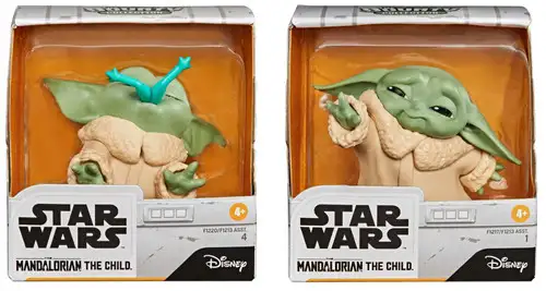 Star Wars The Mandalorian Bounty Collection The Child Froggy Snack & Force Moment Action Figure 2-Pack