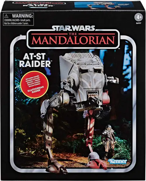 Star Wars The Mandalorian Vintage Collection AT-ST Raider Action Figure Vehicle
