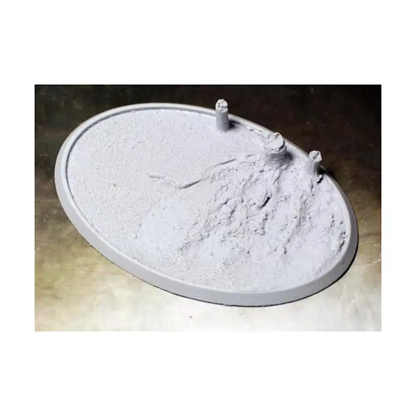 70x115mm Beveled Base - Blasted Wetlands