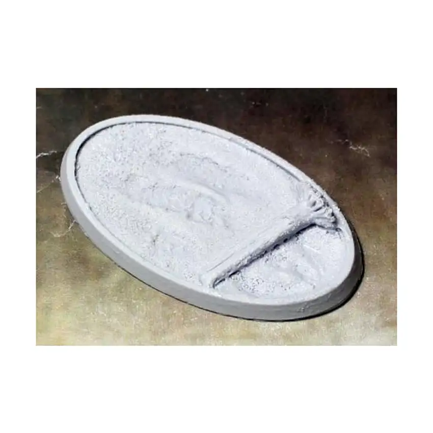 30x65mm Beveled Base - Blasted Wetlands