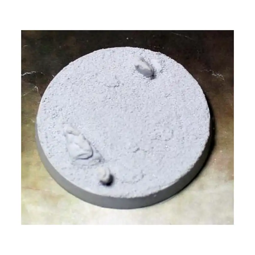 55mm Beveled Base - Desert Wasteland