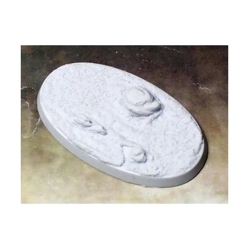 65x30mm Beveled Base - Desert Wasteland