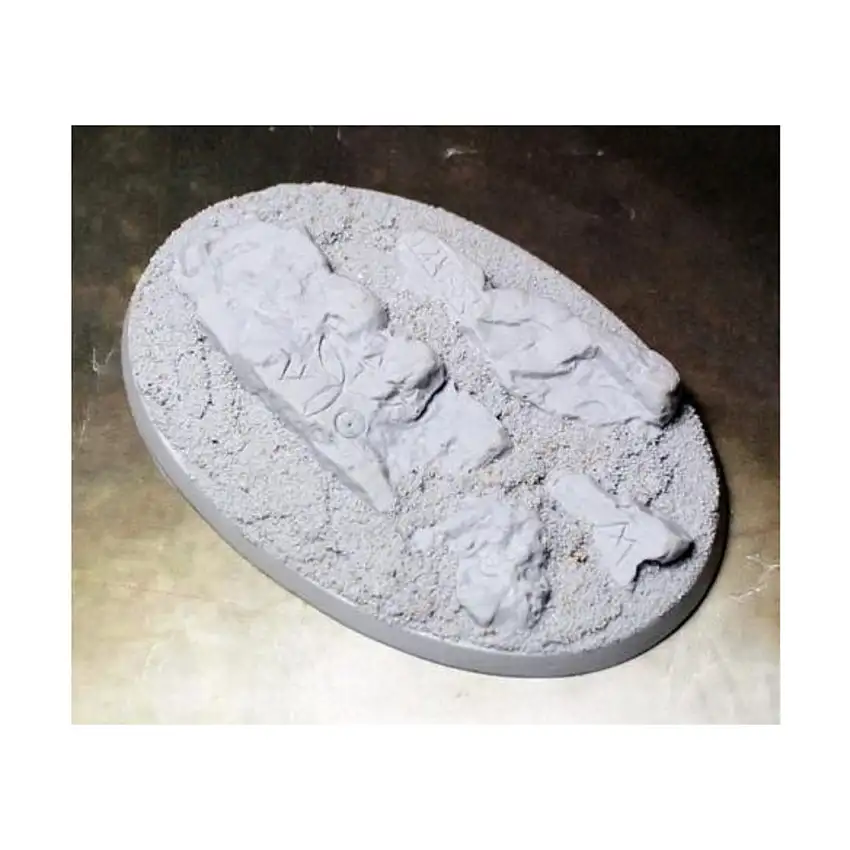 70x115mm Beveled Base - Runic Mountain