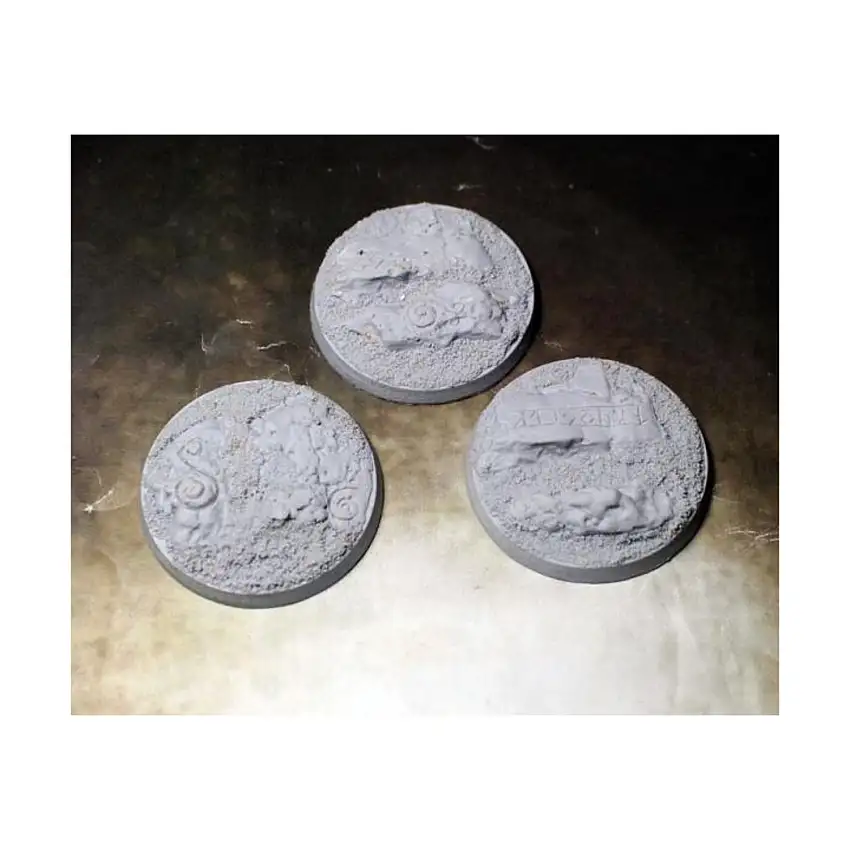 50mm Beveled Bases - Runic Mountain