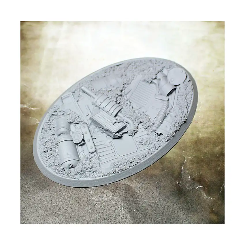 115x70mm Beveled Base - Scrap Yard