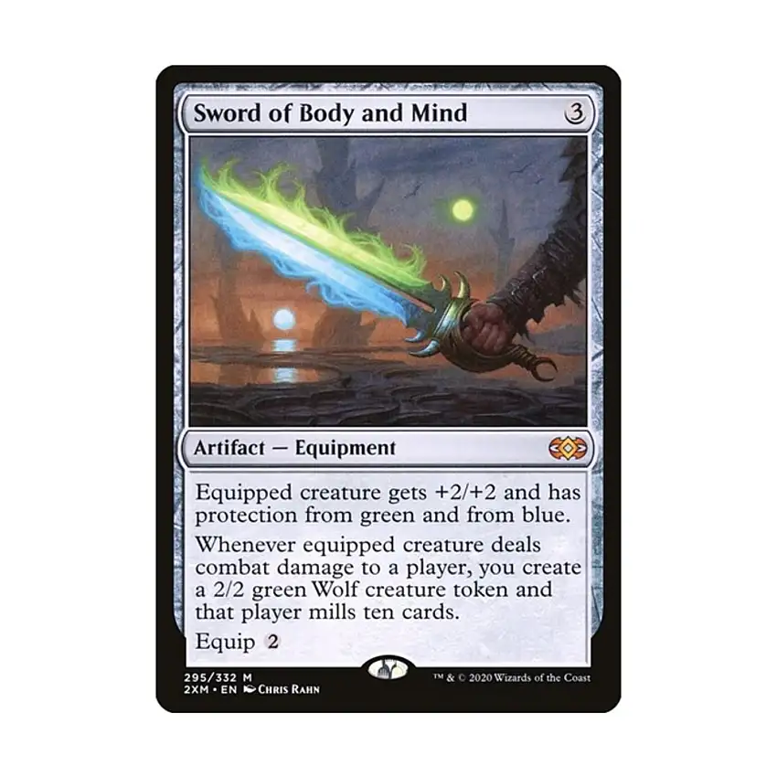 Sword of Body and Mind (MR)