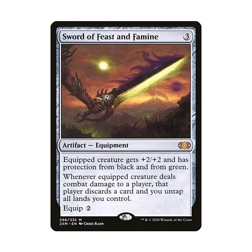 Sword of Feast and Famine (MR) (Foil)