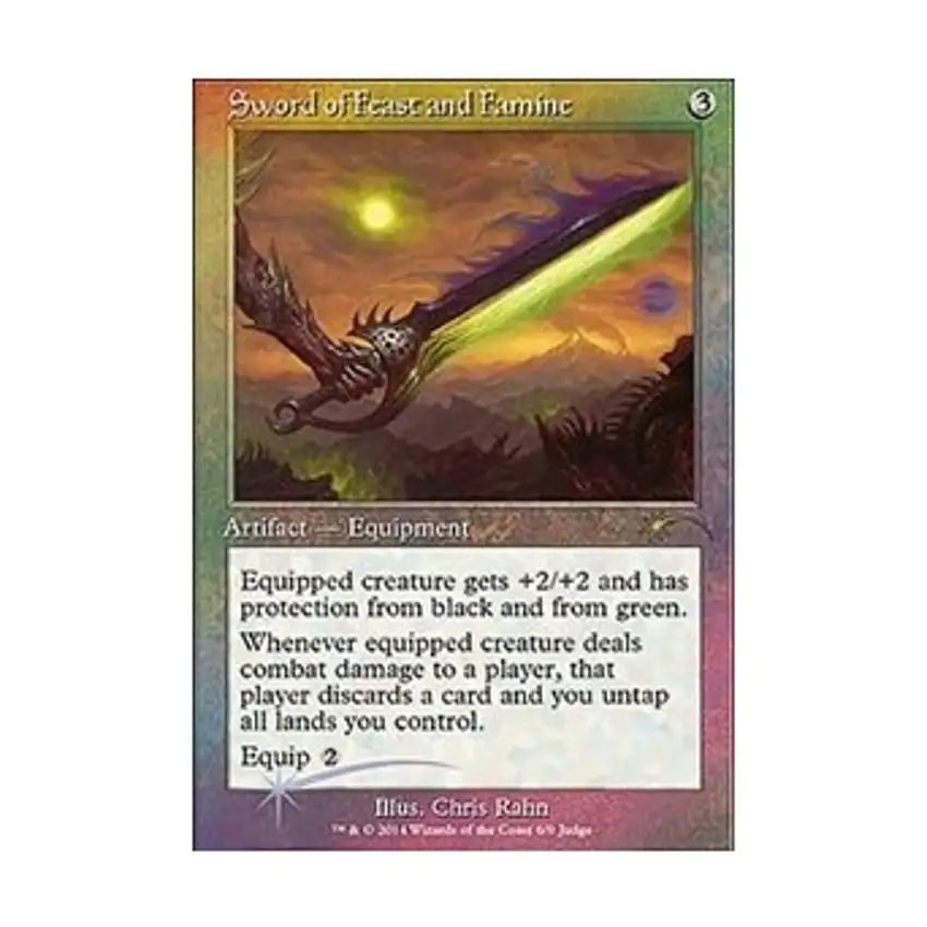 Sword of Feast and Famine (P) (Foil)